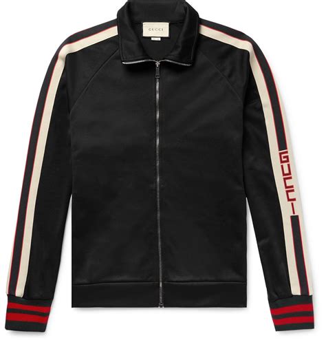 gucci ao star track jacket|gucci tech jersey track jacket.